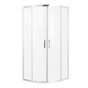 1/4 circle shower enclosure, shower space decorate