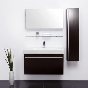 neat bathroom deco cabinet