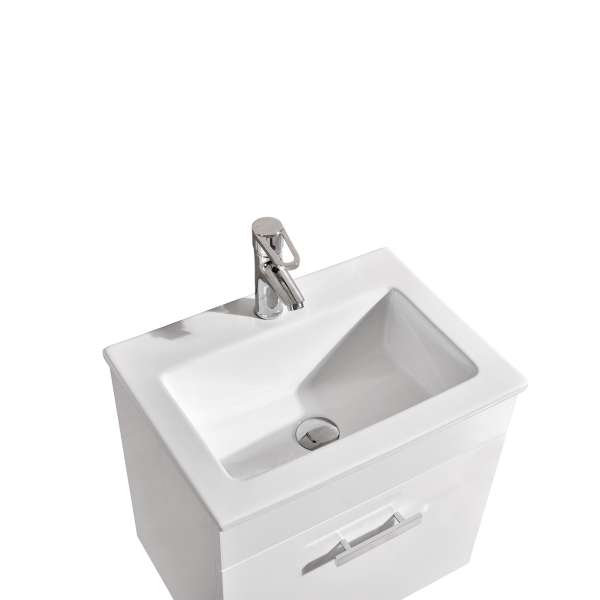 Bathroom cabinet BFE500W - 图片 2