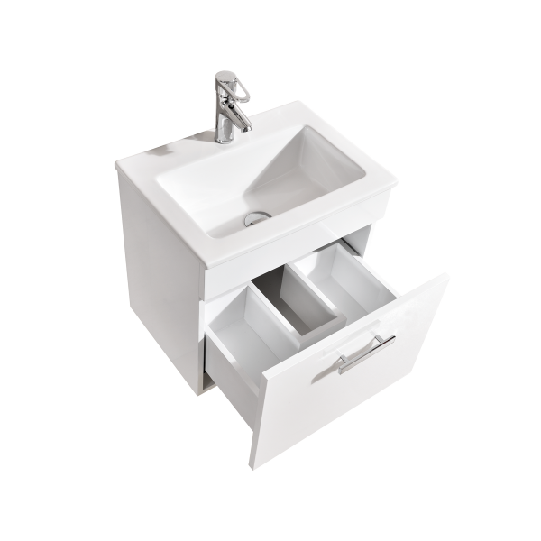 Bathroom cabinet BFE500W - 图片 3