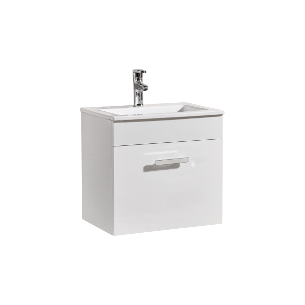 Fella mounting bathroom cabiinet