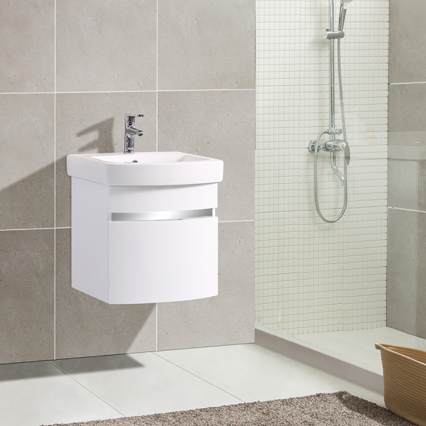 Bathroom cabinet GAR5670W - 图片 4
